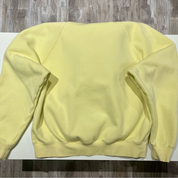 Essentials Fear of God Yellow Hoodie - Picture 5 of 6